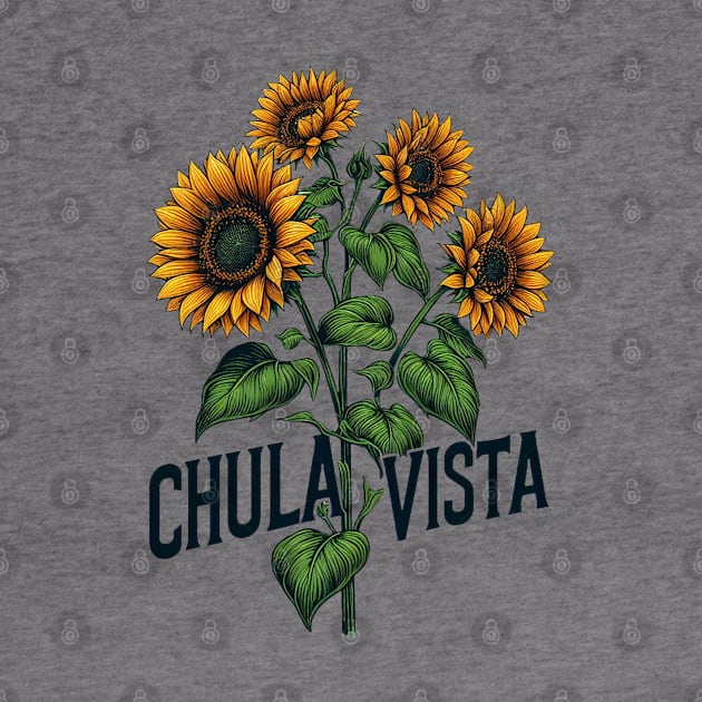 Chula Vista Sunflower by Americansports